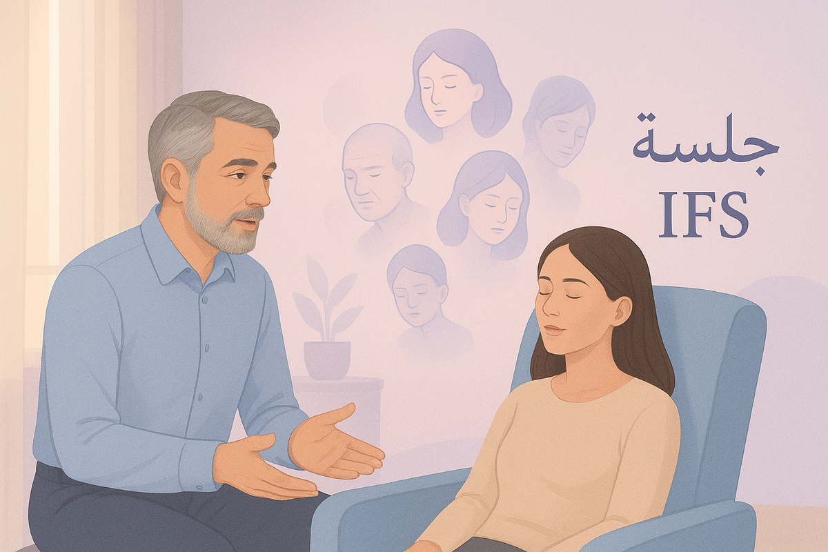 جلسة IFS – ساعة ونصف