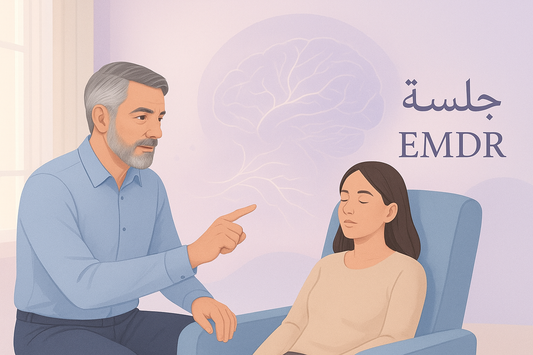 جلسة EMDR لمعالجة الصدمات – مدة ساعة ونصف