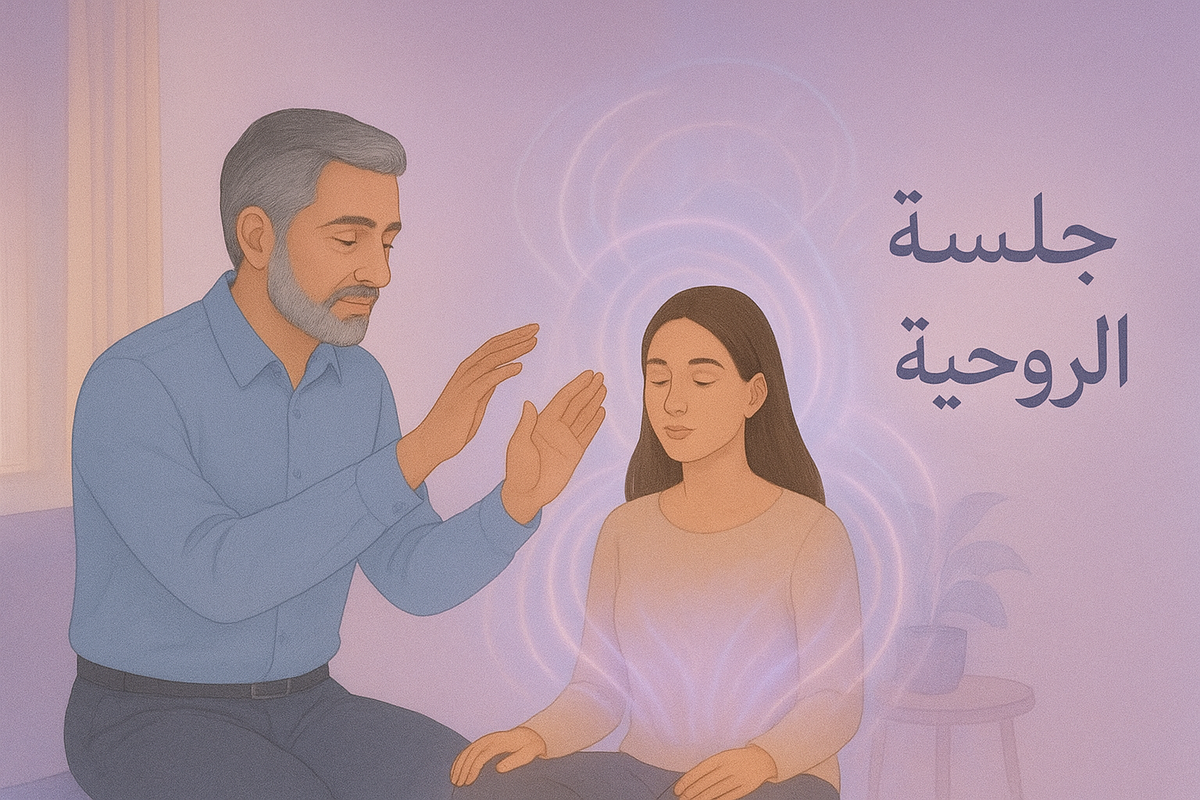 الجلسة الروحية لفك التداخل بين النفس والكيان – ساعة ونصف
